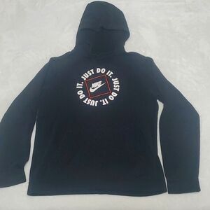 Nike just do it XL youth hoodie